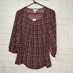 Women’s Christopher & Banks Size Small Multi Color Top - Brand New with Tags!